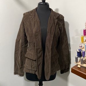 Eddie Bauer Corduroy Jacket